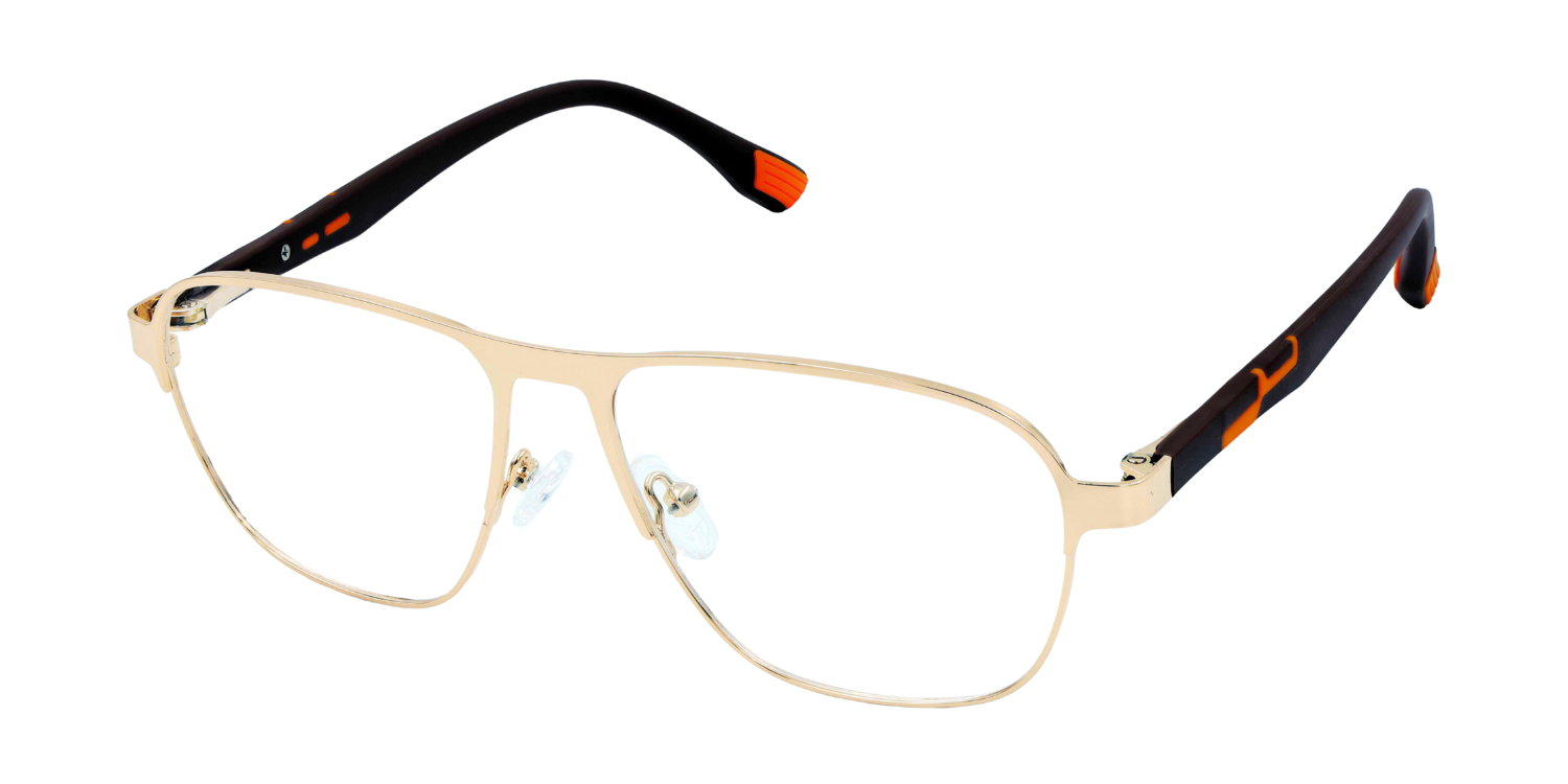 Full Rim Aviator Classic Eyeglasses 8021