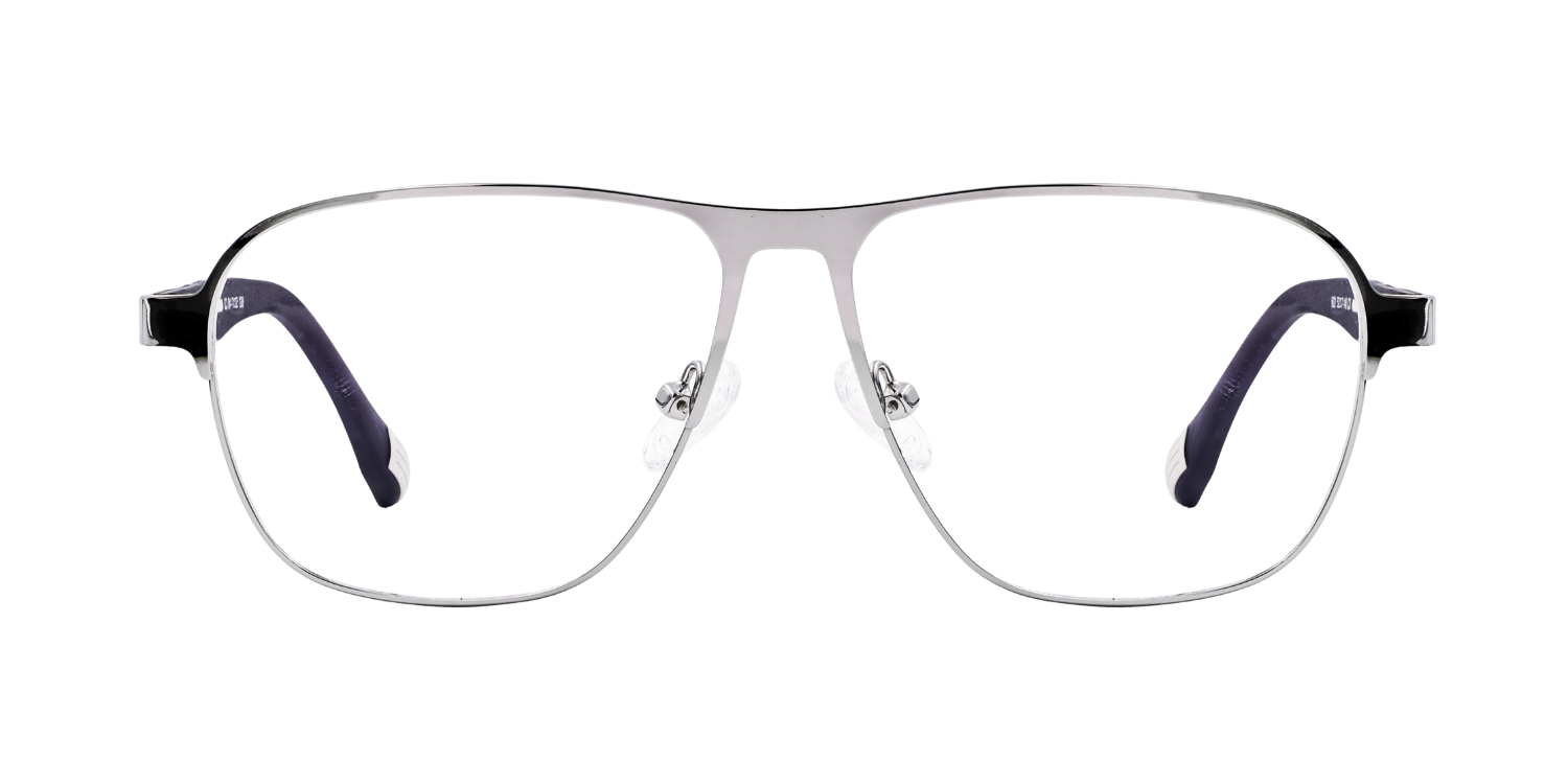 Full Rim Aviator Classic Eyeglasses 8021