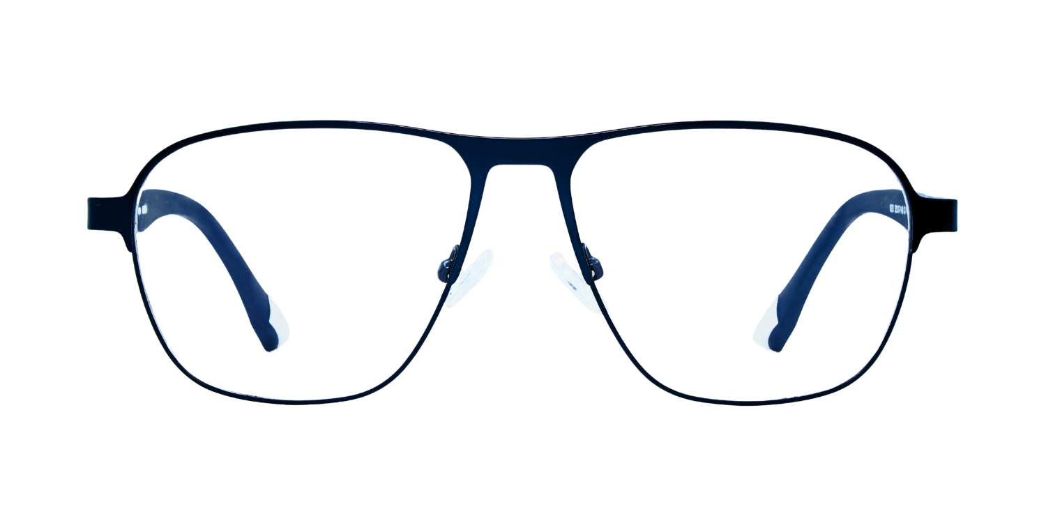 Full Rim Aviator Classic Eyeglasses 8021