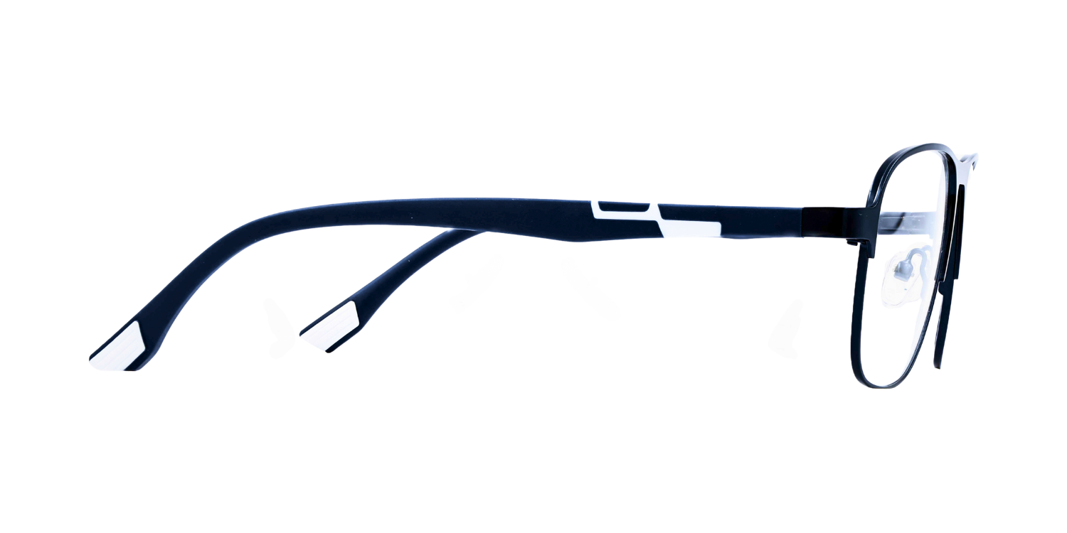 Full Rim Aviator Classic Eyeglasses 8021