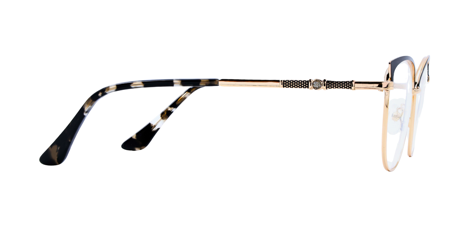 Full Rim Cat Eye Classic Eyeglasses 8023