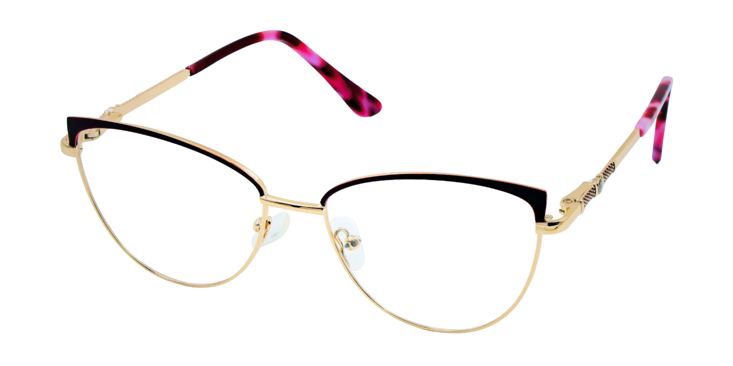 Full Rim Cat Eye Classic Eyeglasses 8023