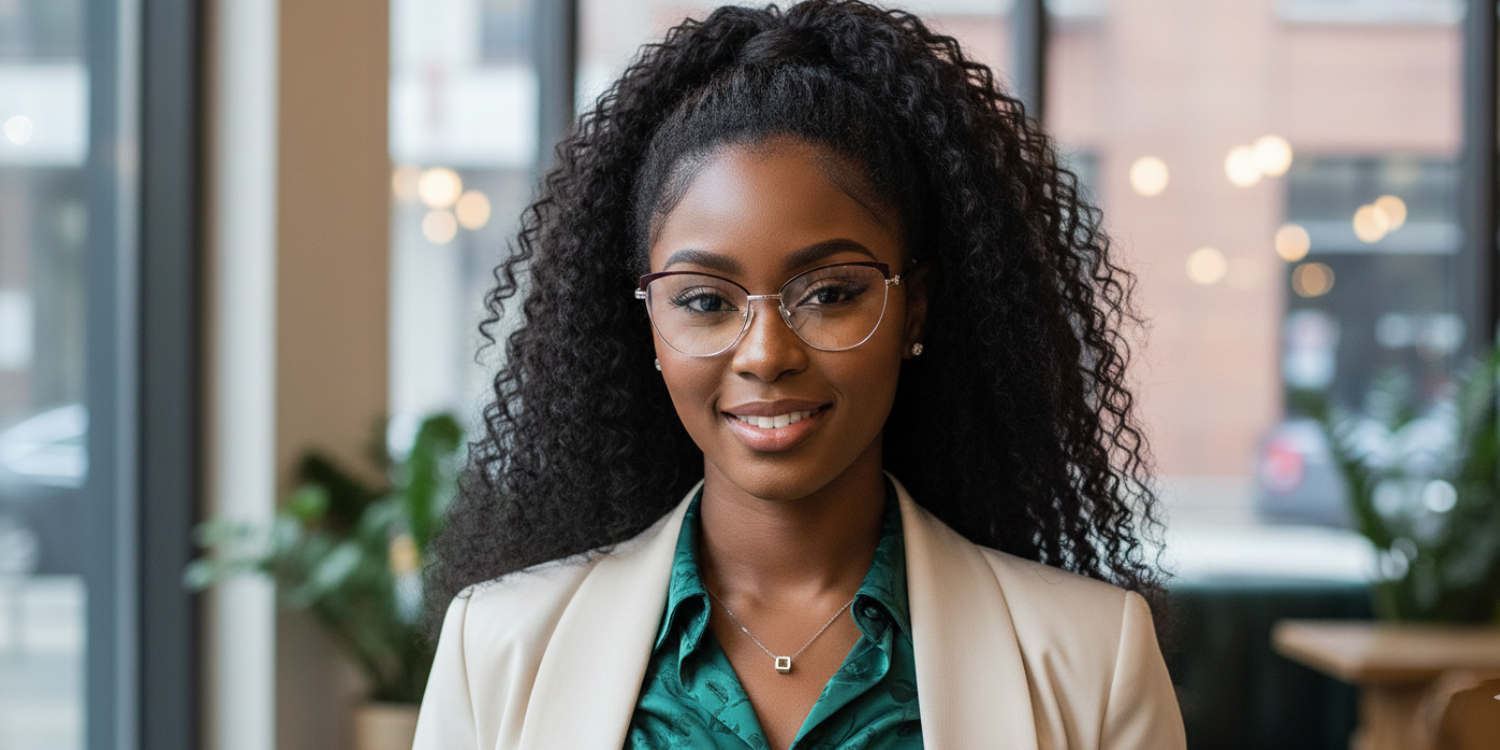 Full Rim Cat Eye Classic Eyeglasses 8023