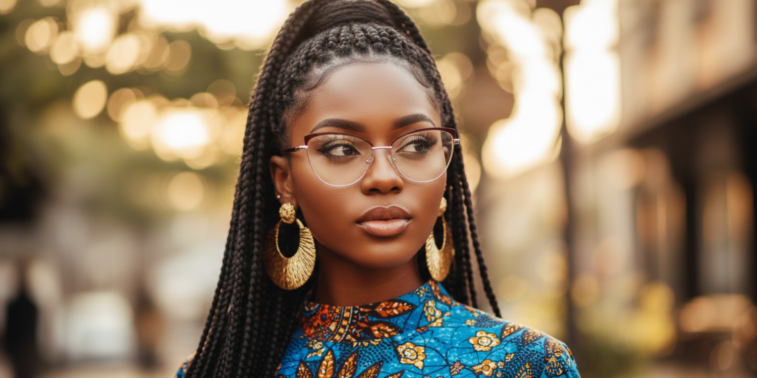 Full Rim Cat Eye Classic Eyeglasses 8023