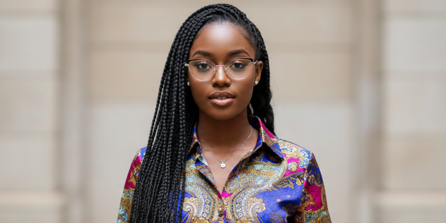 Full Rim Cat Eye Classic Eyeglasses 8023