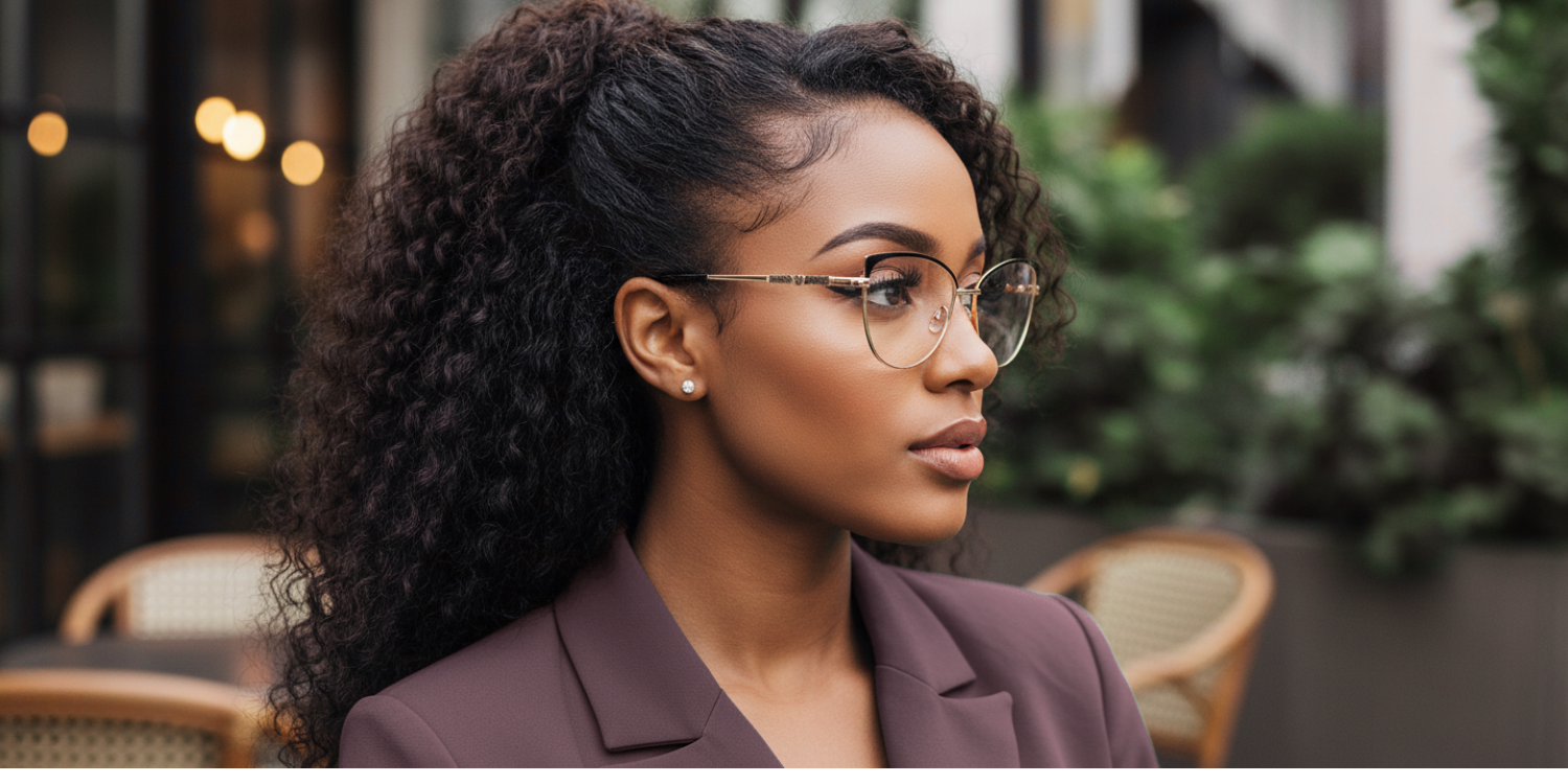 Full Rim Cat Eye Classic Eyeglasses 8023