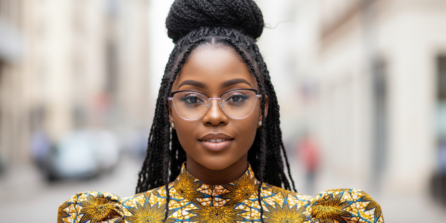 Full Rim Cat Eye Classic Eyeglasses 8023