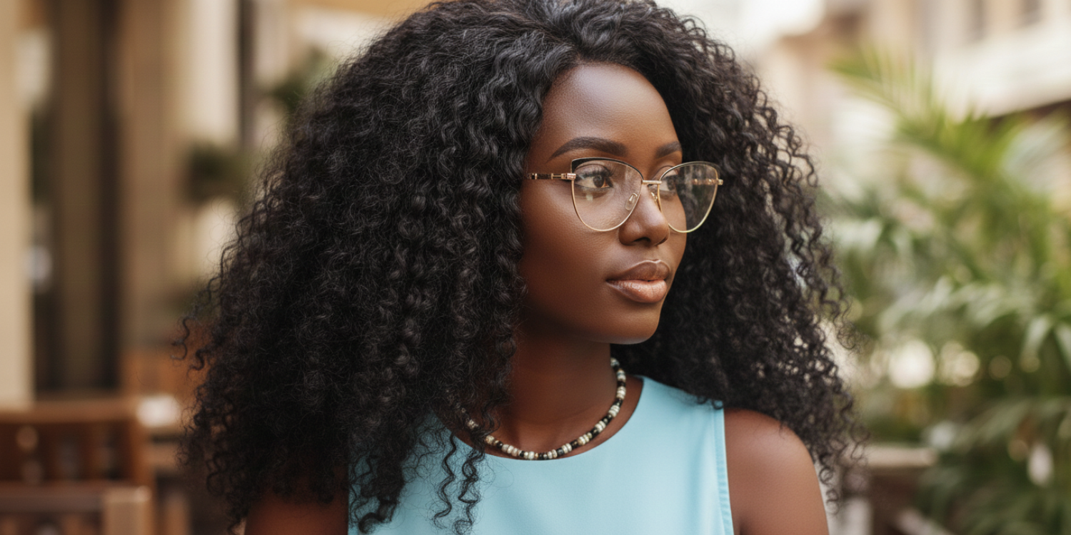 Full Rim Cat Eye Classic Eyeglasses 8023