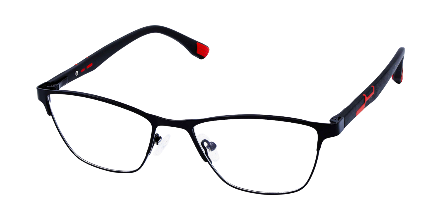 Full Rim Cat Eye Classic Eyeglasses 8024