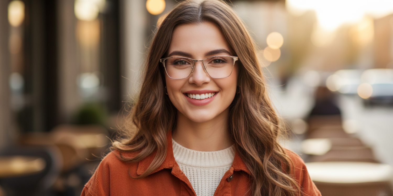 Full Rim Cat Eye Classic Eyeglasses 8024