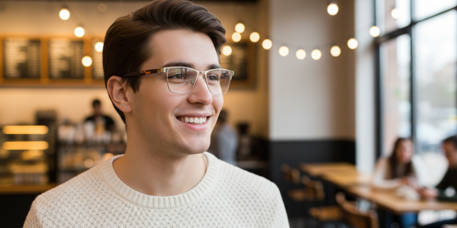 Full Rim Cat Eye Classic Eyeglasses 8024