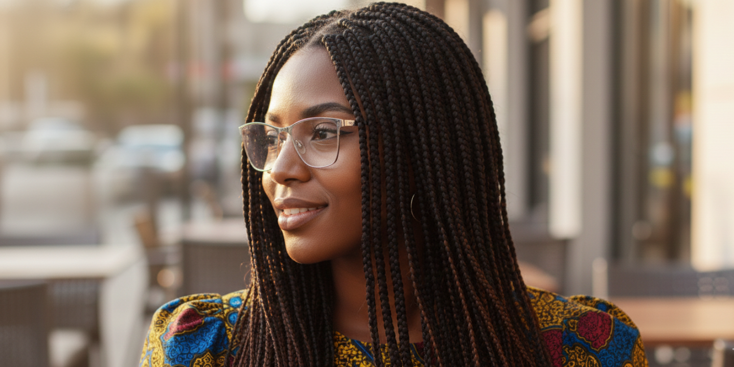 Full Rim Cat Eye Classic Eyeglasses 8024