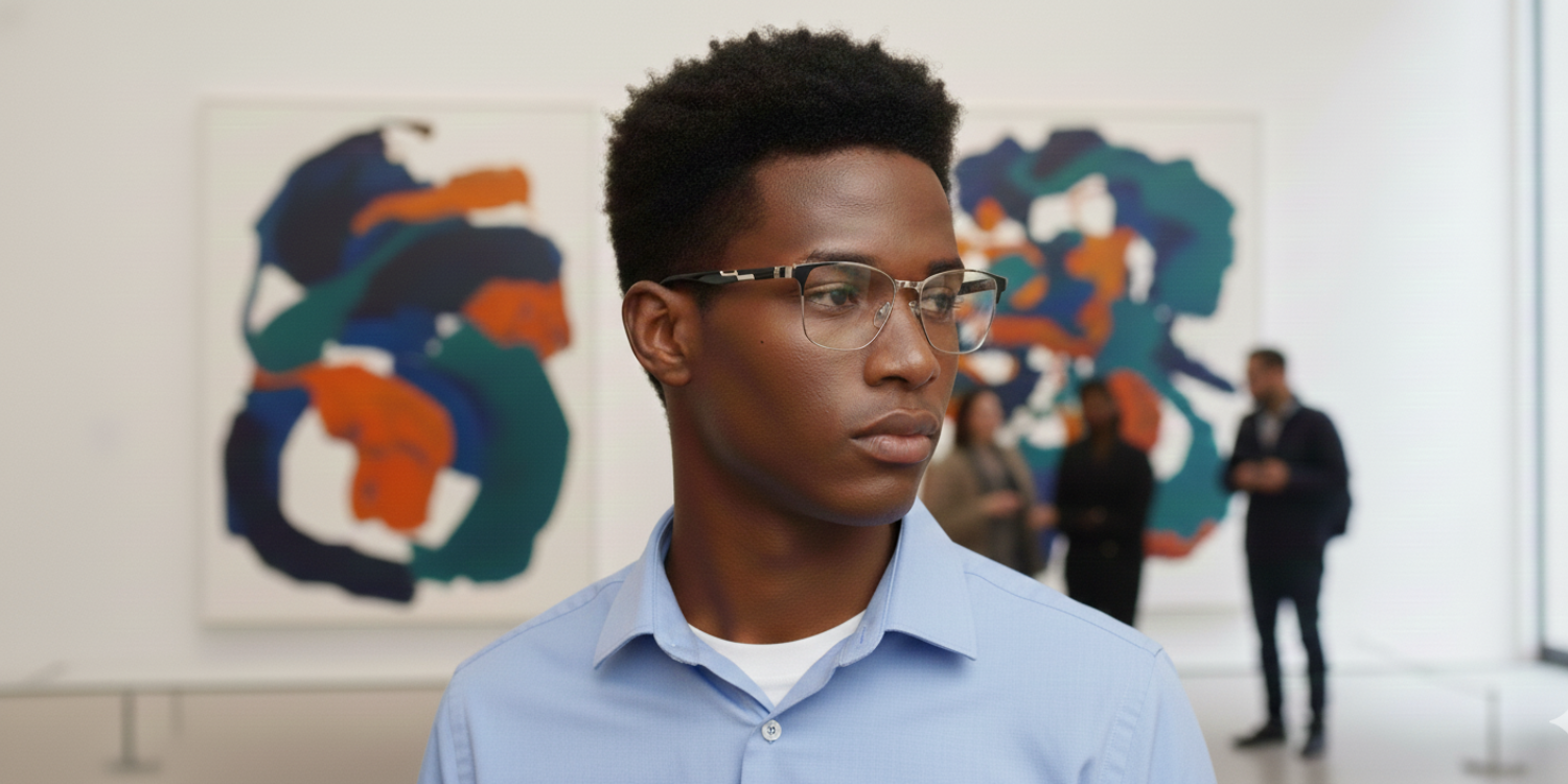 Full Rim Cat Eye Classic Eyeglasses 8024