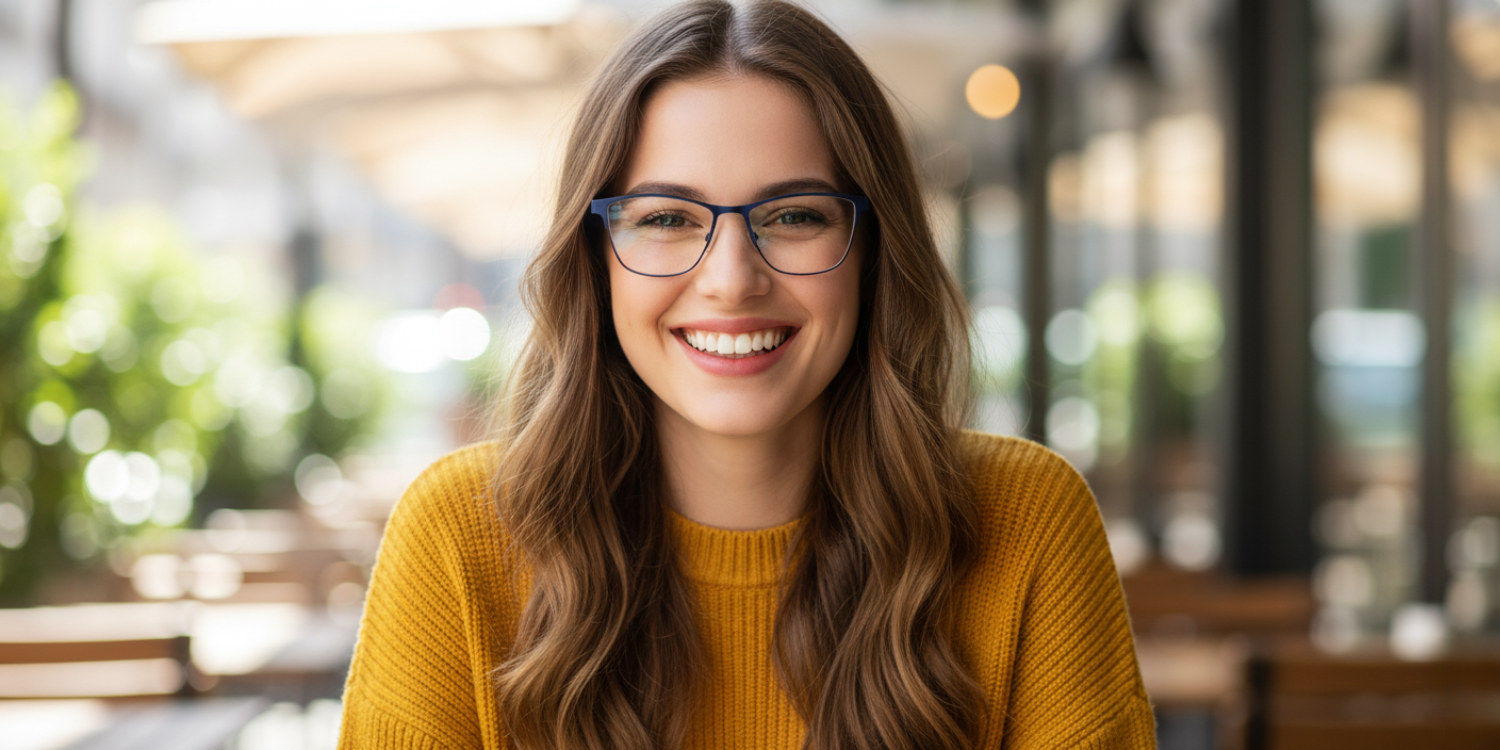 Full Rim Cat Eye Classic Eyeglasses 8024