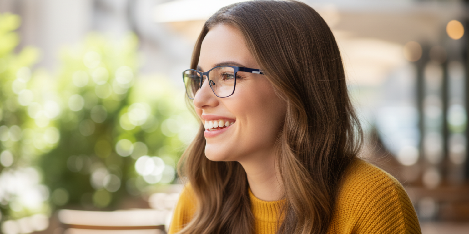 Full Rim Cat Eye Classic Eyeglasses 8024