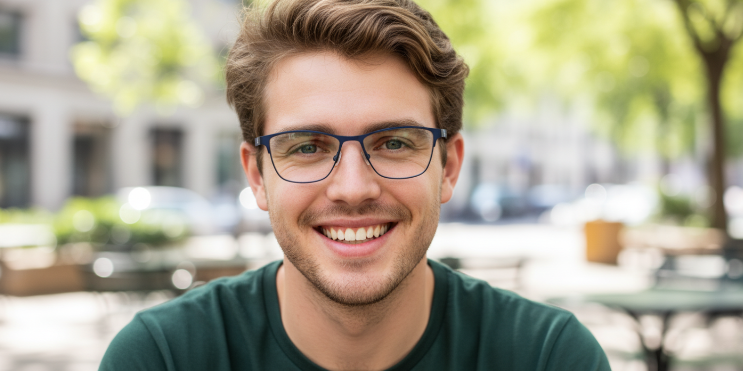 Full Rim Cat Eye Classic Eyeglasses 8024