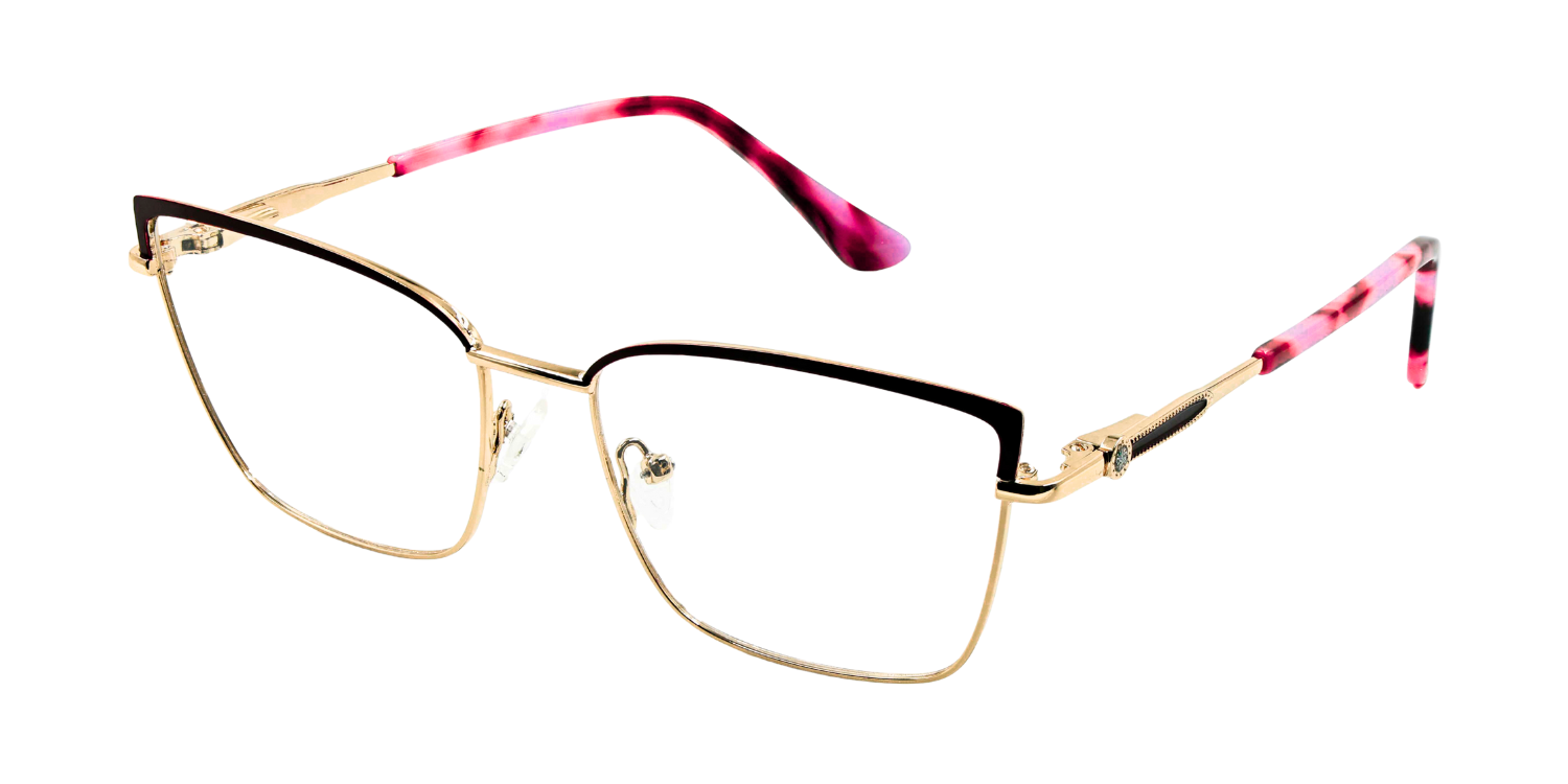 Full Rim Cat Eye Classic Eyeglasses 8026