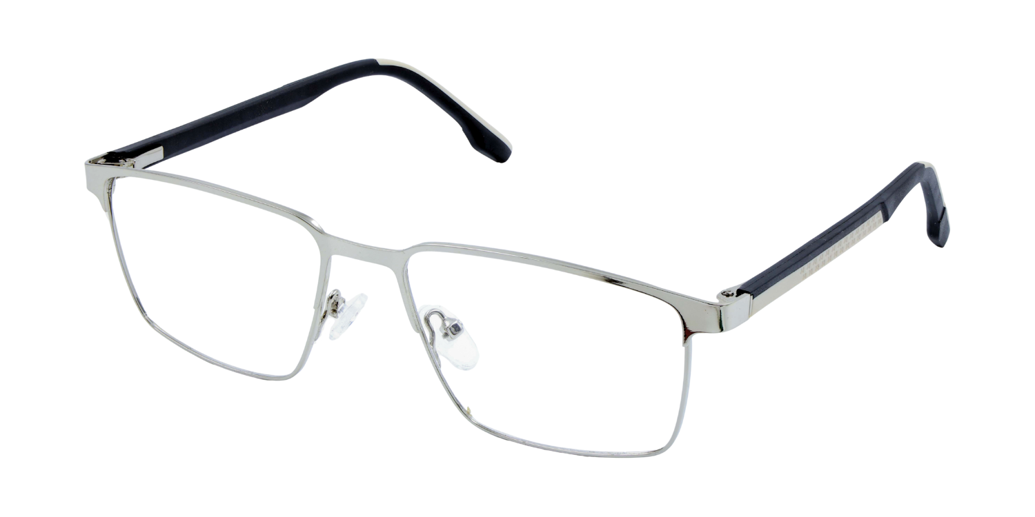 Full Rim Rectangle Classic Eyeglasses 8036