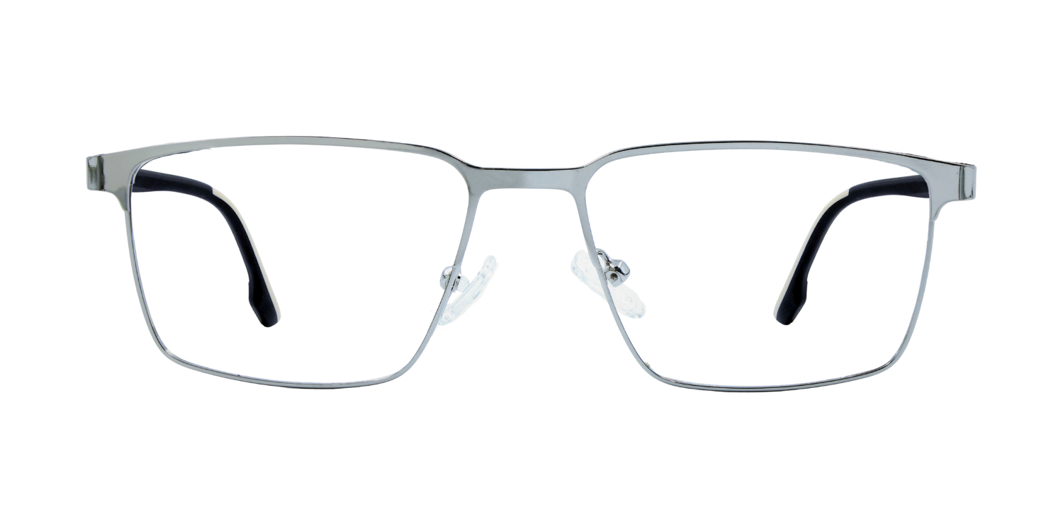 Full Rim Rectangle Classic Eyeglasses 8036