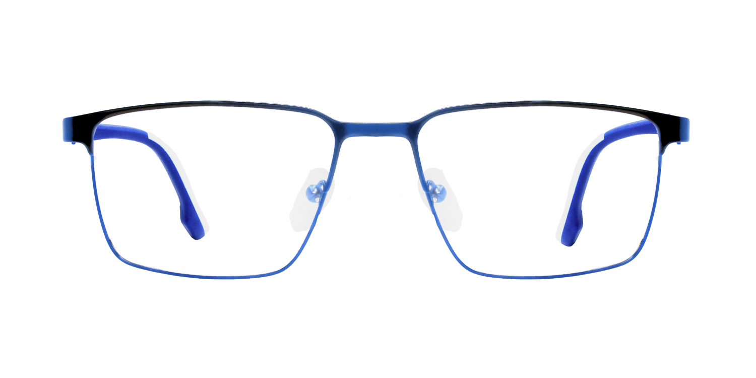 Full Rim Rectangle Classic Eyeglasses 8036