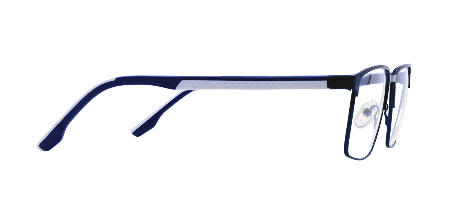 Full Rim Rectangle Classic Eyeglasses 8036
