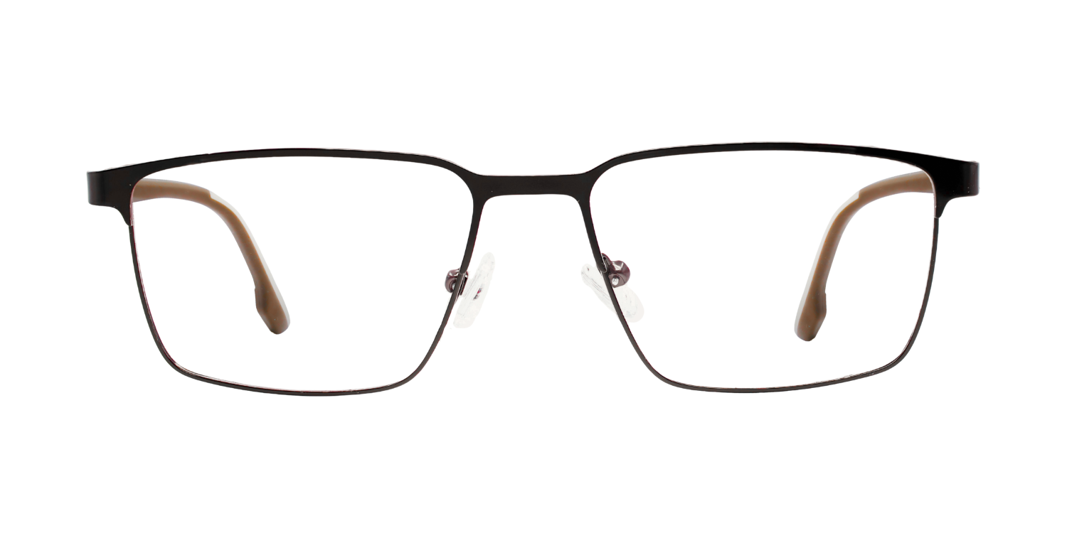 Full Rim Rectangle Classic Eyeglasses 8036