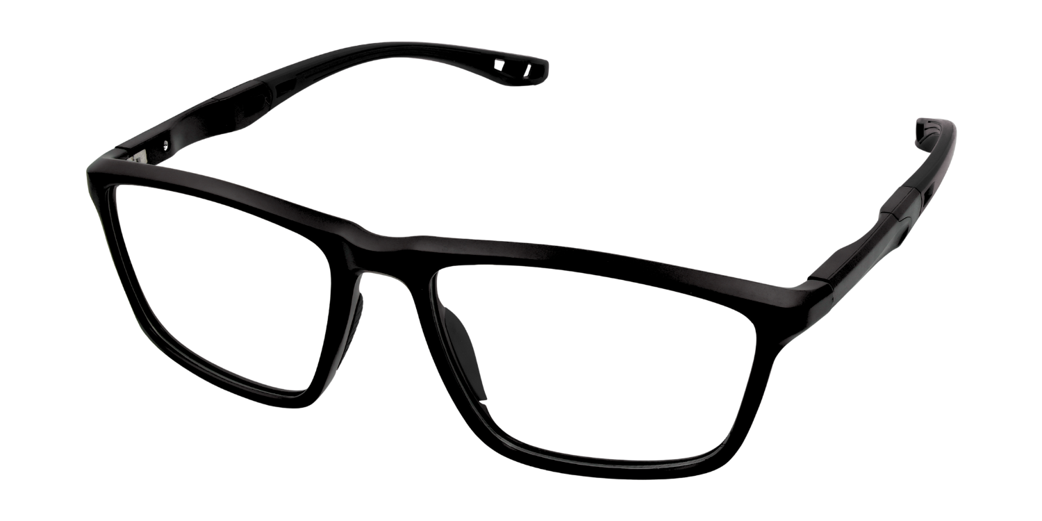 Full Rim Rectangle Classic Eyeglasses 8889
