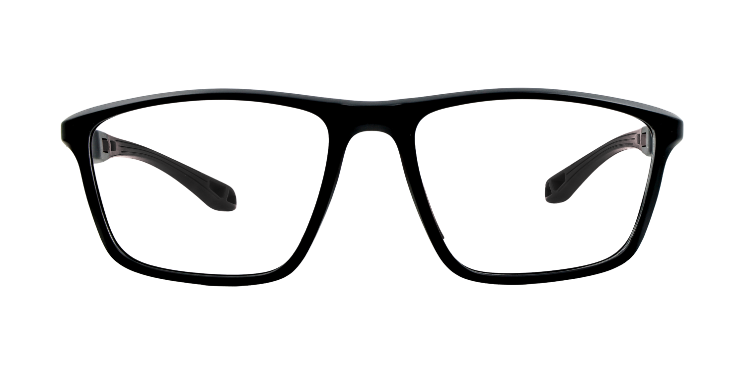 Full Rim Rectangle Classic Eyeglasses 8889
