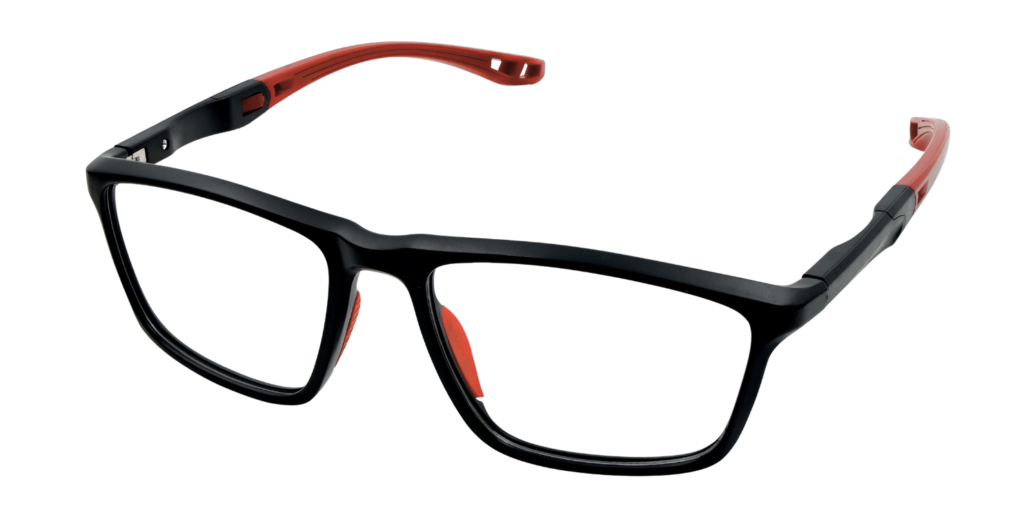 Full Rim Rectangle Classic Eyeglasses 8889
