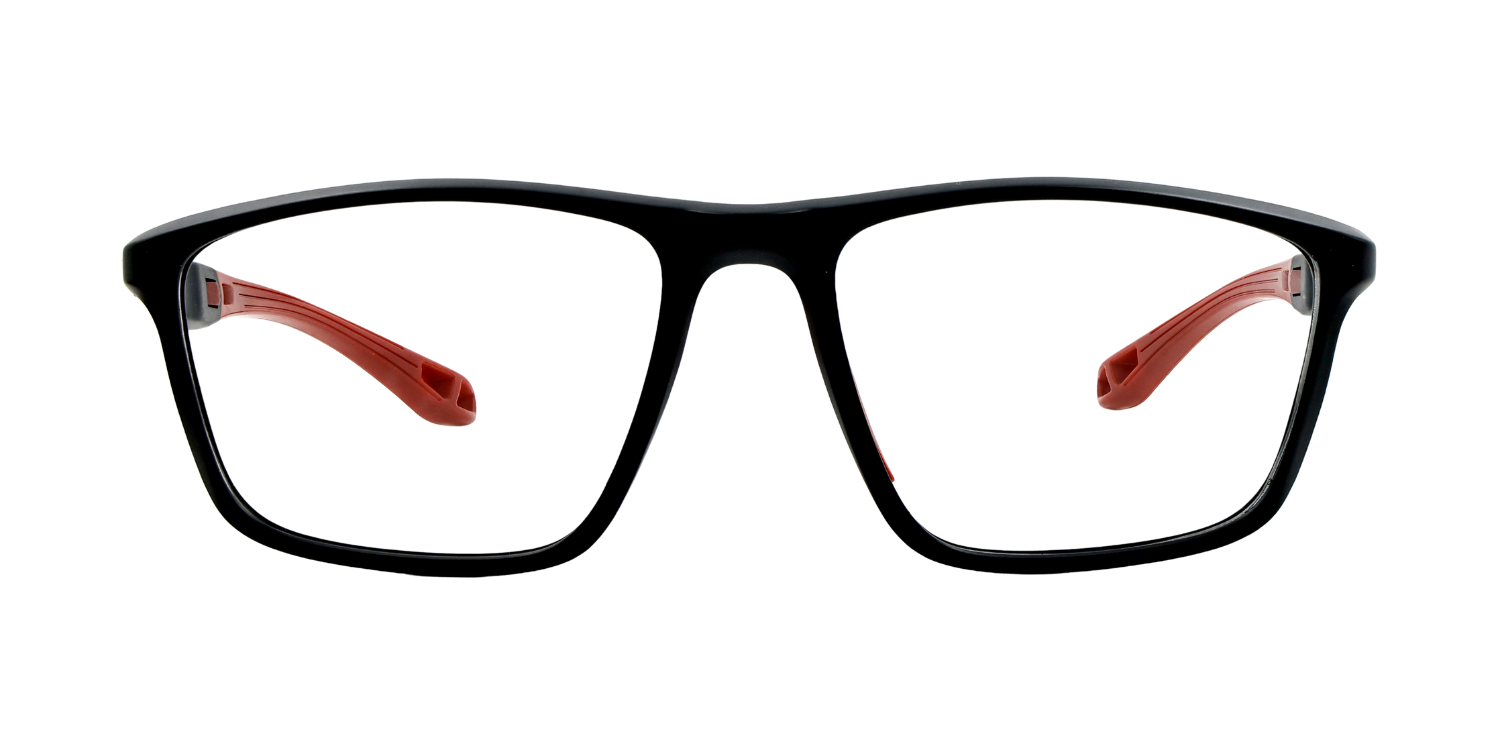 Full Rim Rectangle Classic Eyeglasses 8889