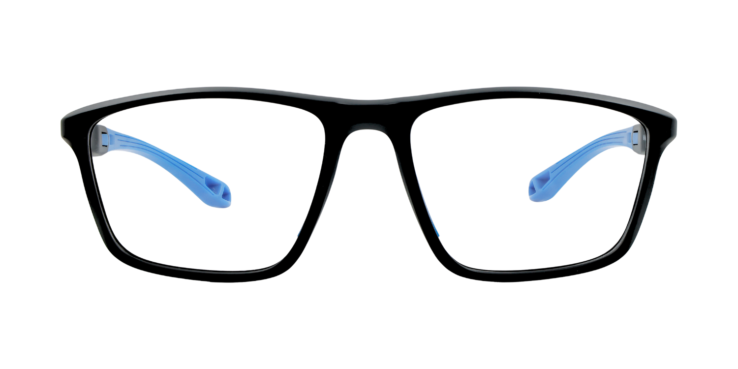 Full Rim Rectangle Classic Eyeglasses 8889