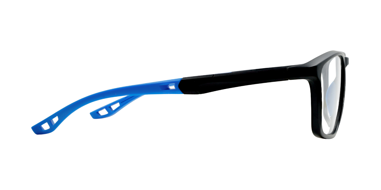 Full Rim Rectangle Classic Eyeglasses 8889