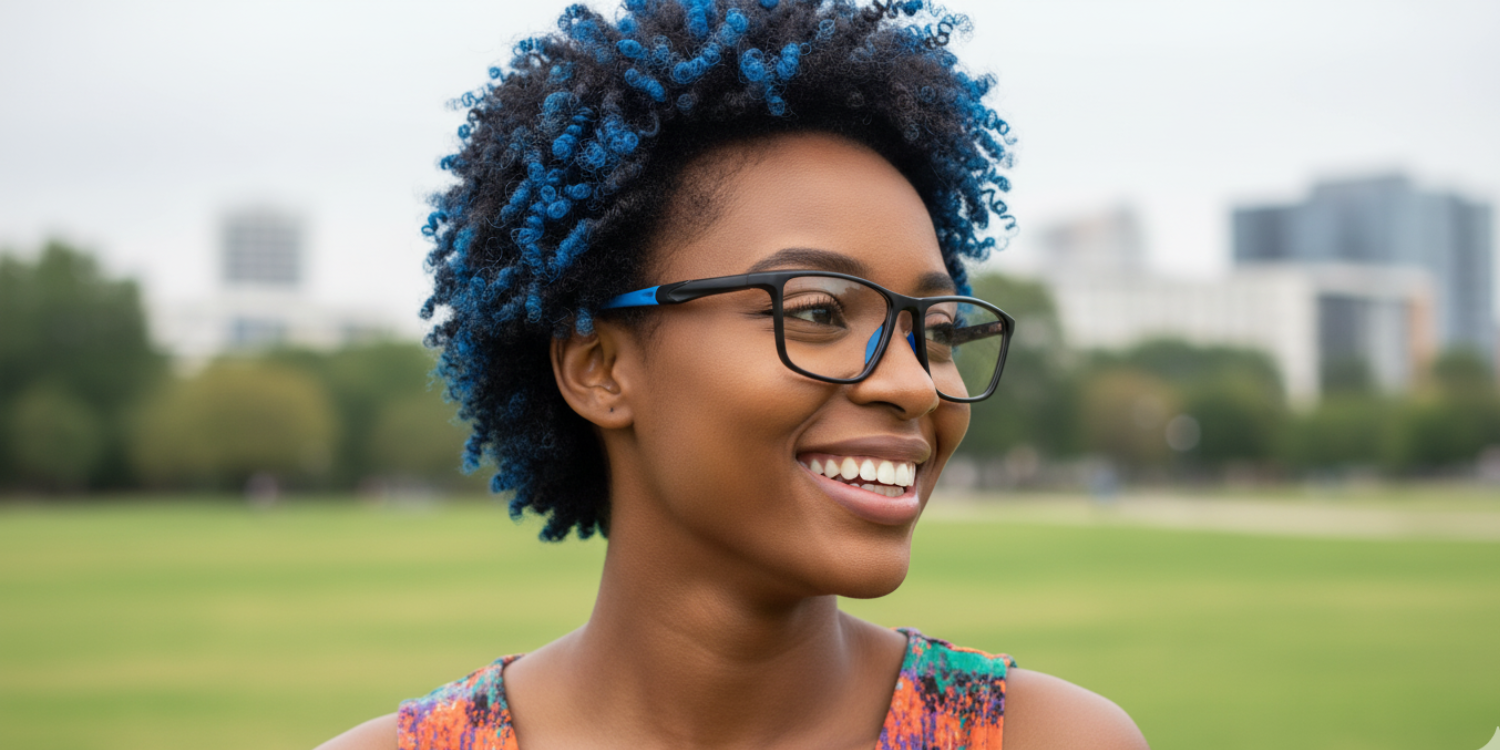 Full Rim Rectangle Classic Eyeglasses 8889