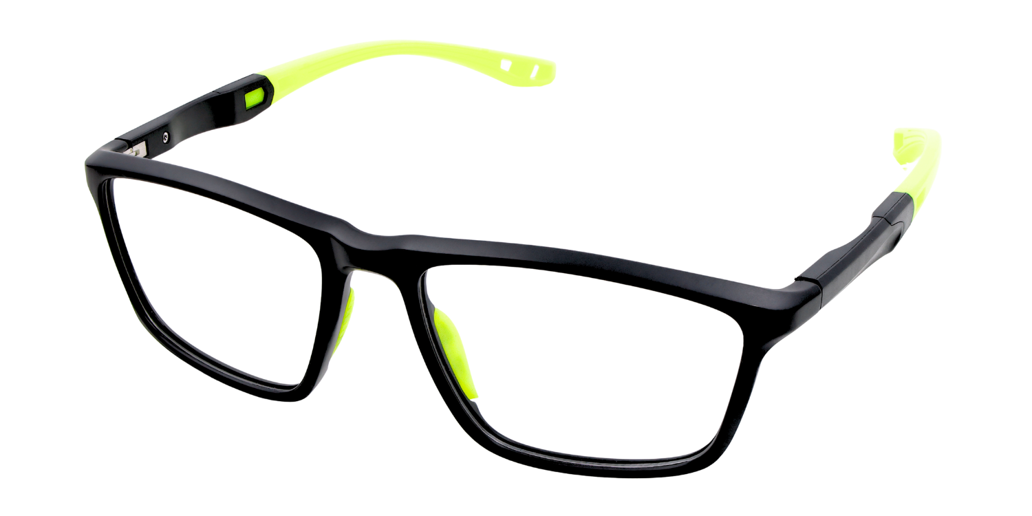 Full Rim Rectangle Classic Eyeglasses 8889