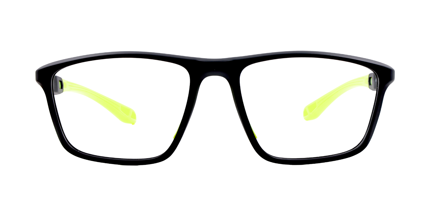 Full Rim Rectangle Classic Eyeglasses 8889