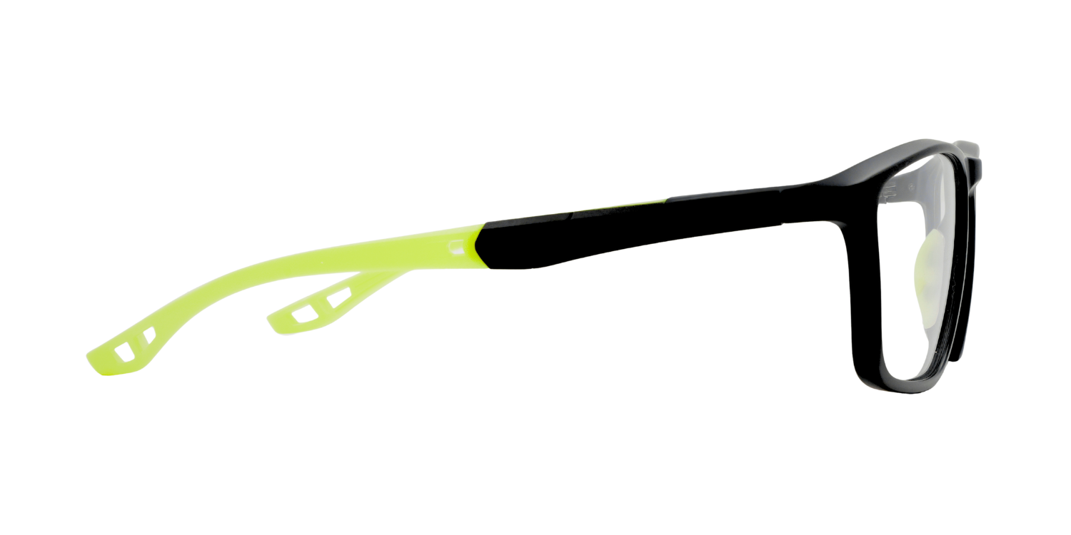 Full Rim Rectangle Classic Eyeglasses 8889