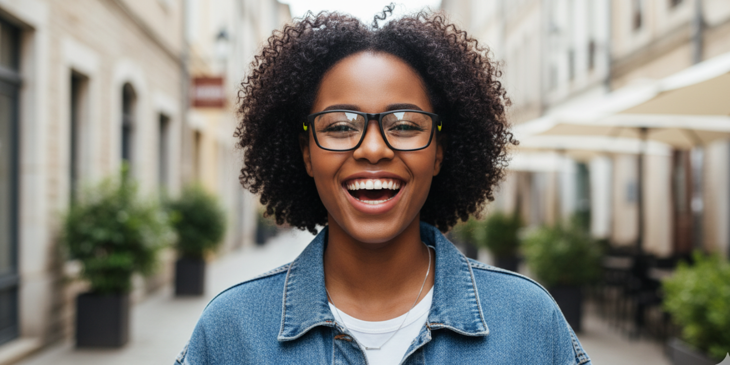 Full Rim Rectangle Classic Eyeglasses 8889