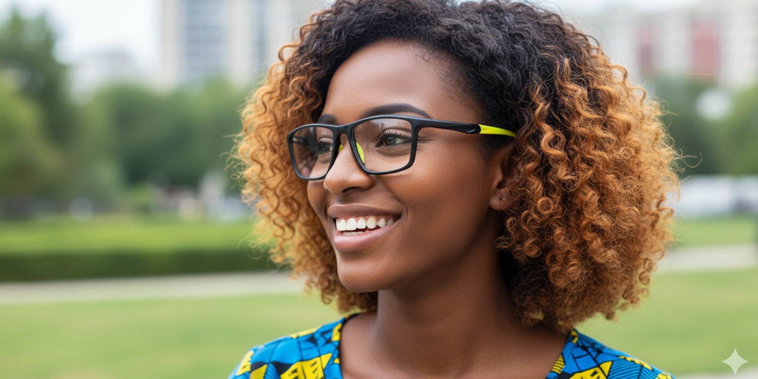 Full Rim Rectangle Classic Eyeglasses 8889