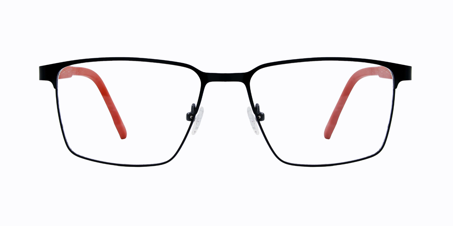Full Rim Rectangle Classic Eyeglasses 9004