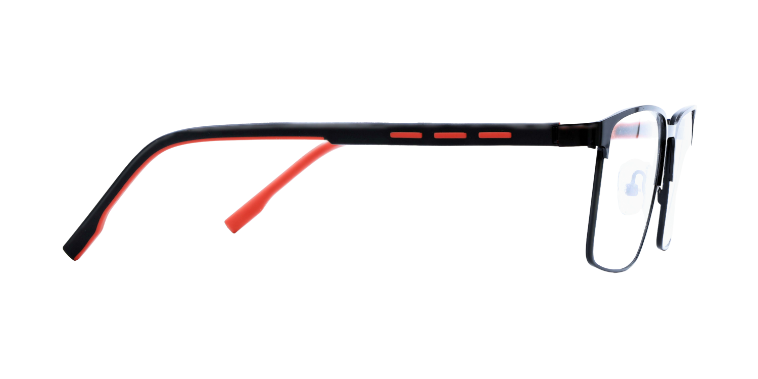 Full Rim Rectangle Classic Eyeglasses 9004