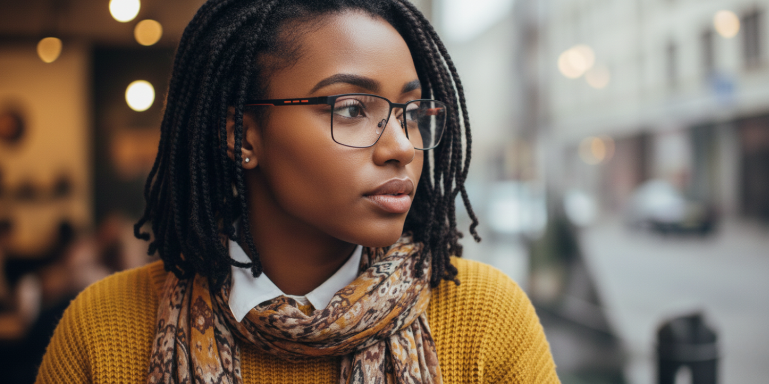 Full Rim Rectangle Classic Eyeglasses 9004