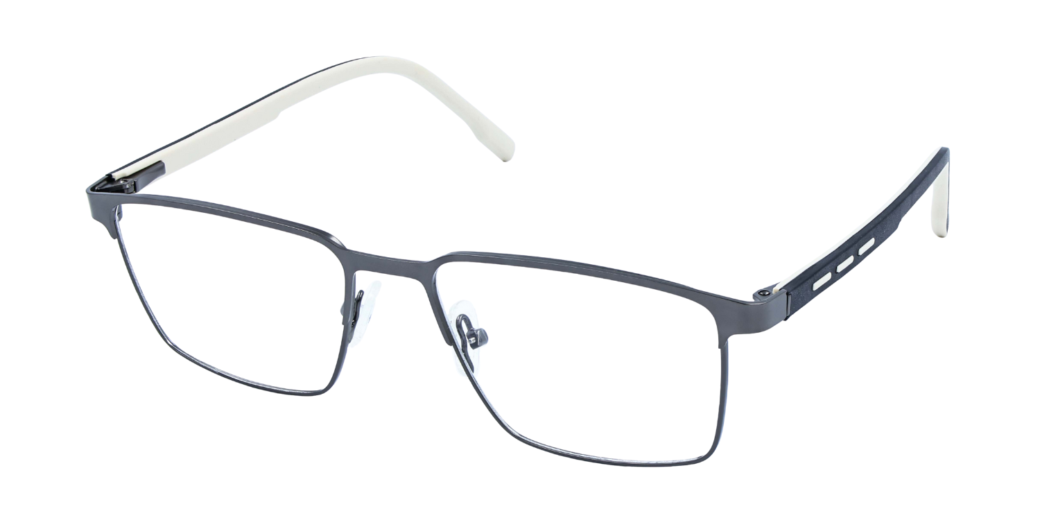 Full Rim Rectangle Classic Eyeglasses 9004