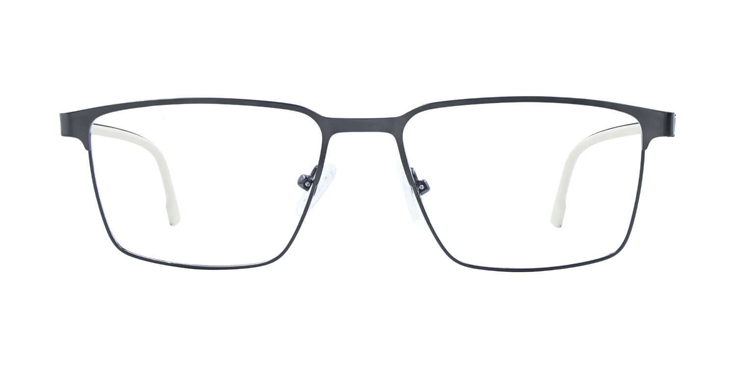 Full Rim Rectangle Classic Eyeglasses 9004