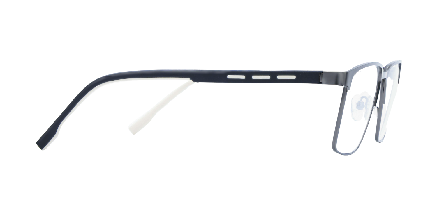 Full Rim Rectangle Classic Eyeglasses 9004