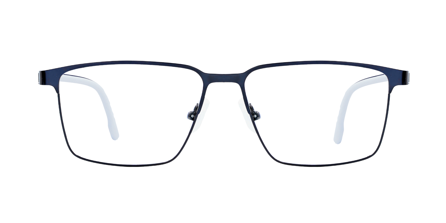 Full Rim Rectangle Classic Eyeglasses 9004