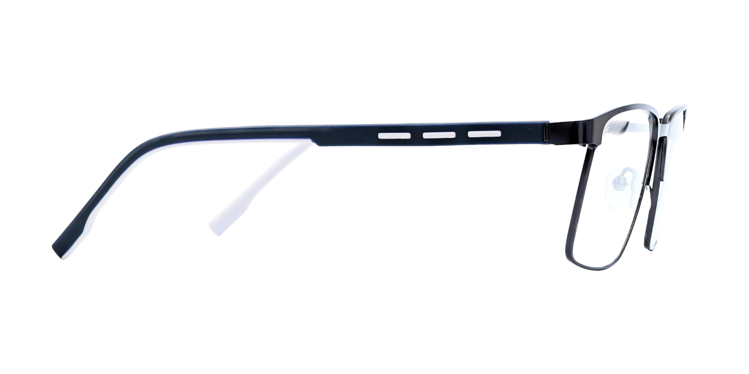 Full Rim Rectangle Classic Eyeglasses 9004