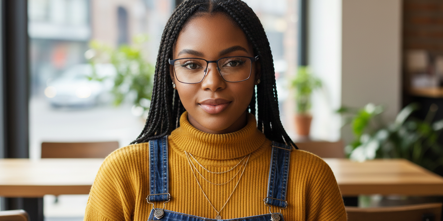 Full Rim Rectangle Classic Eyeglasses 9004