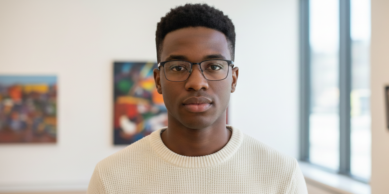 Full Rim Rectangle Classic Eyeglasses 9004