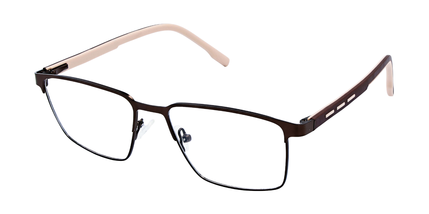 Full Rim Rectangle Classic Eyeglasses 9004
