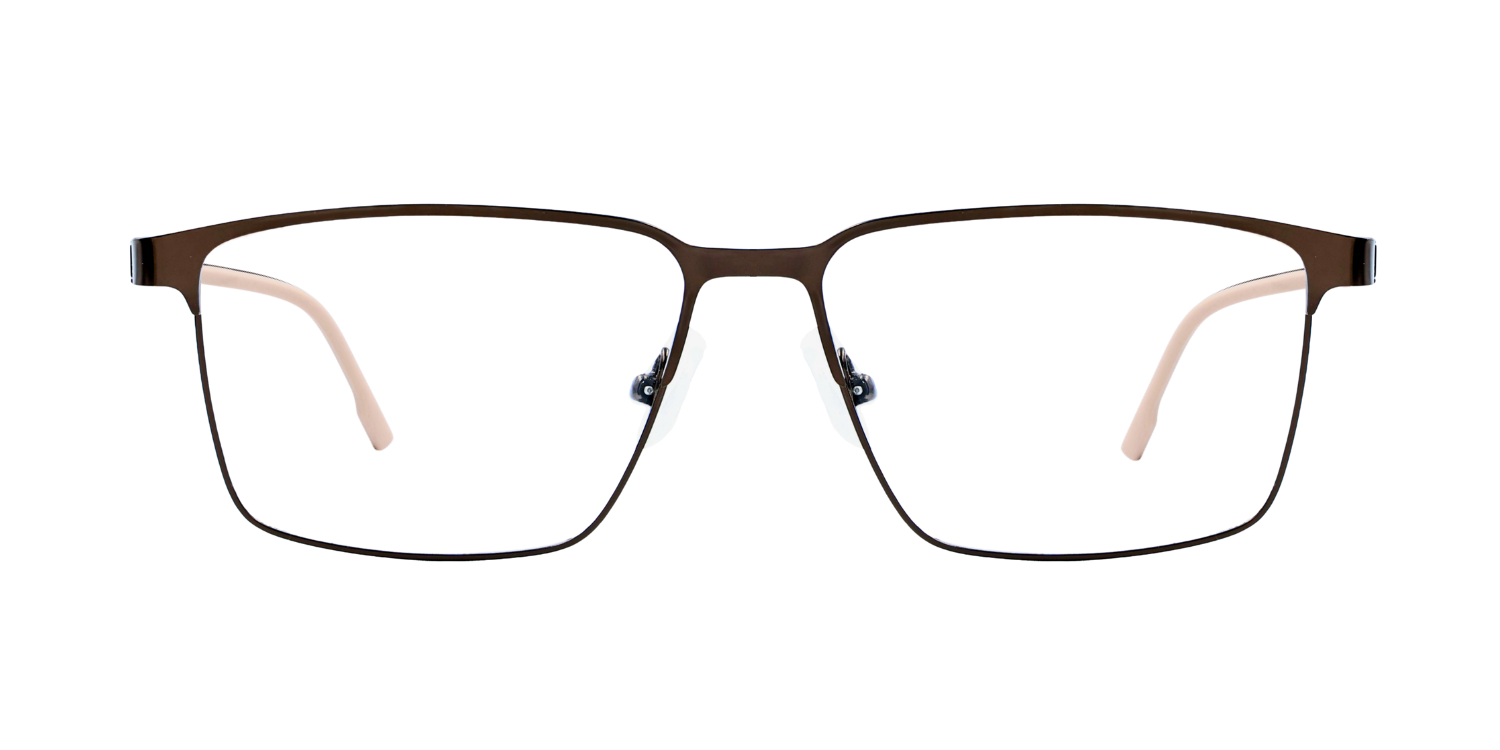 Full Rim Rectangle Classic Eyeglasses 9004
